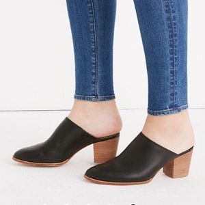 Madewell The Harper Mules in 7.5